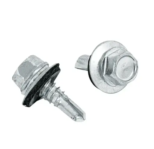 [PIBR-3/4R] 44405 PIJA PUNTA DE BROCA CON RONDANAS NO.14, 3/4" CAJA CON 100 PZTRUPER/FIERO