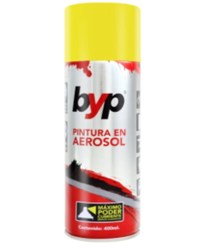 [188-AAF] Aaf pintura en aerosol amarillo fluorescente aerosol 400ml BYP