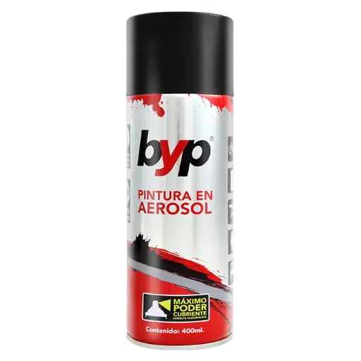 [188-ANM] 188-ANM ANM PINTURA EN AEROSOL NEGRO MATE AEROSOL 400ML BYP