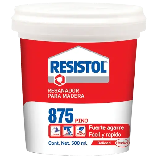 [148-1522035] 1522035 Resanador pino 500 ml. Resistol/Henkel