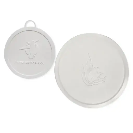 [323F-2384] 323F-2384 2384 TAPA FLEXIBLE PARA CIFA COLADERA 4" * FAMA