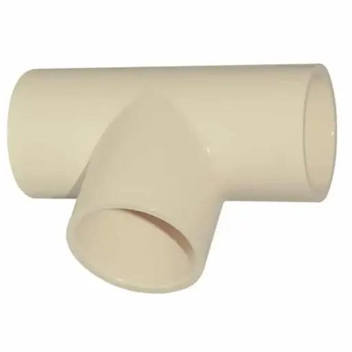 [320F-TEE-3/4] Tee-3/4 tee de CPVC de 3/4 Flowguard Gold