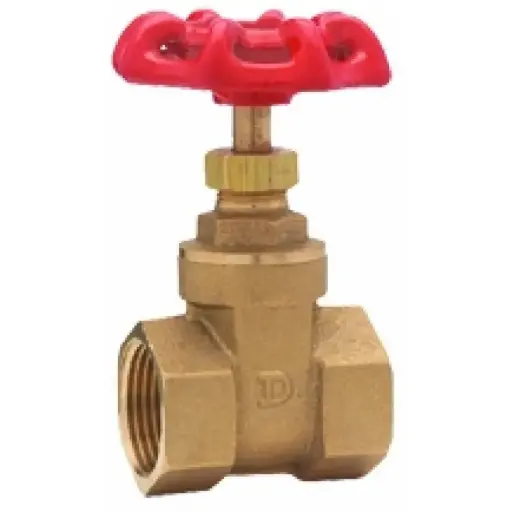 [313-693.19] Valvula de compuerta compacta 3/4" roscable linea Urrea y Dica