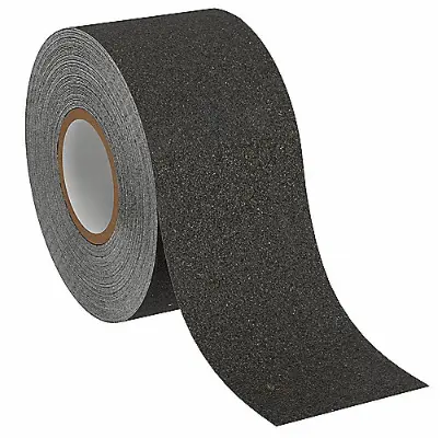 [FE1AJF7] CINTA ANTIDERRAPANTE 4 " NEGRO  X 60 YARD MTS  WALK SAFE 