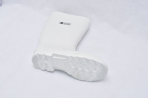 [164-IWA29] Bota sanitaria PVC blanca talla 29 Surtek
