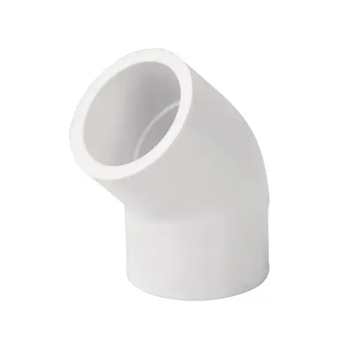 [22-417-007] 22-417-007 CODO PVC HID C-40 3/4x45°