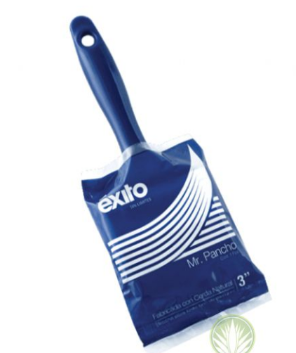 [FE19AH022899] BROCHA MR PANCHO 2 1/2" (NI) MCA EXITO