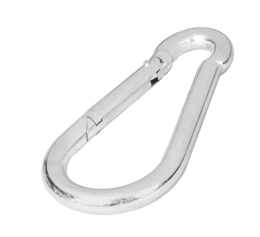 [14BANDOL103CH] Bandola mosqueton de acero inoxidable 5/16"