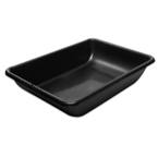 [FE-CHAROLAMIX-N] Charola para mezclar plastico negra  albañil 68x49x12