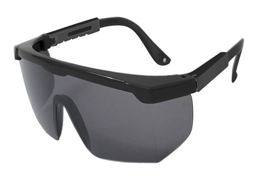 [1001NGR] Lente Titanium armazon negro mica gris