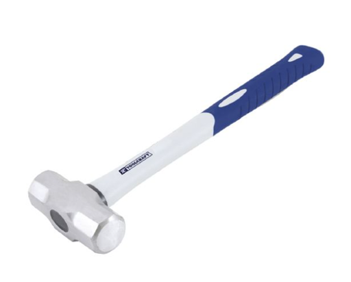 [TC-5124] Marro 16lbs doble cara mango fibra vidrio 36" Toolcraft