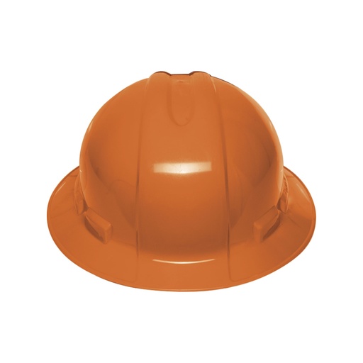 [CAS-NX] 10564 Casco de seguridad ala ancha naranja Truper