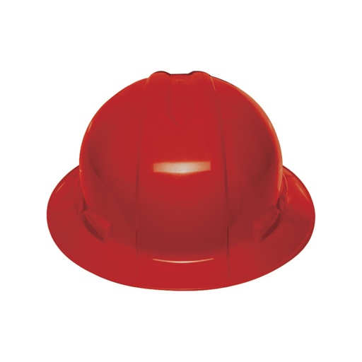 [CAS-RX] 10573 Casco de seguridad ala ancha rojo Truper