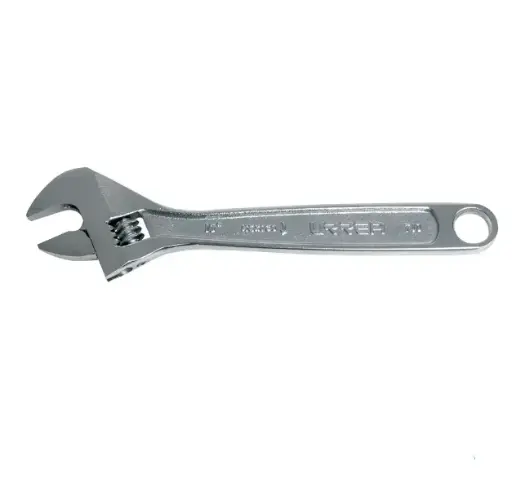 [710] Llave ajustable cromada 10" Urrea