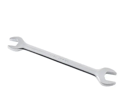 [3033] 3033 Llave española pulido espejo en pulgadas, 19/32" x 11/16" Urrea