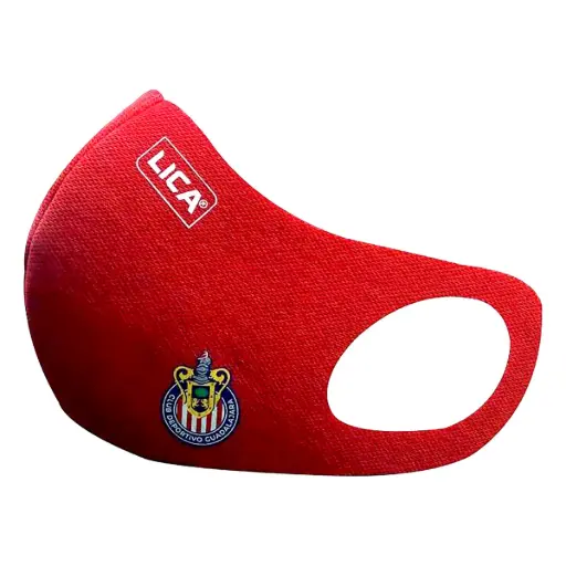 [CB-CHIVAS] Cb-chivas cubrebocas lavable chivas con 20 filtros