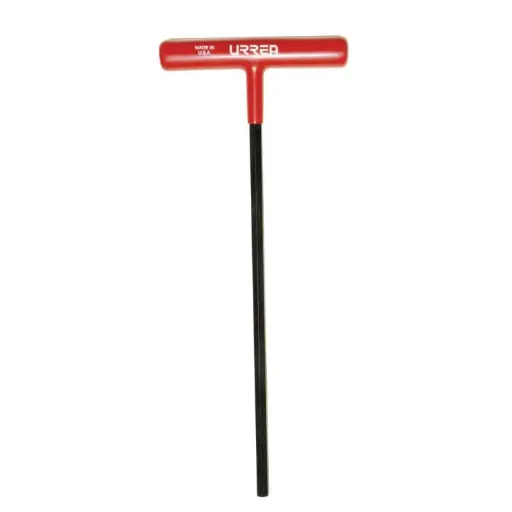[46412LGP] 46412LGP Llave hexagonal larga tipo "T" ergonómica en pulgadas, 3/16" Urrea