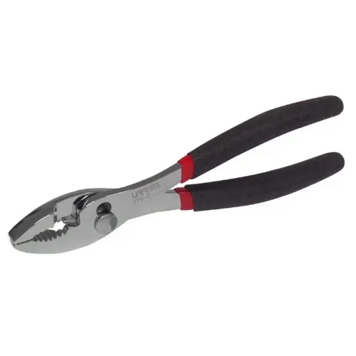 [278G] Pinza para mecánico o chofer de 8" mango rubber grip Urrea