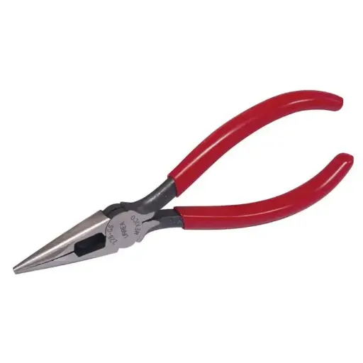 [226GS] Pinza con mango rubber grip de 6-1/4" punta cónica corte lateral Urrea