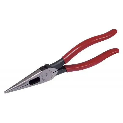 [2292G] Pinza de corte con mango rubber grip de 8-9/32" con punta larga Urrea