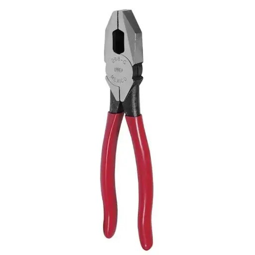 [269G] Pinza electrica con mango rubber grip de 9-5/16" corte lateral Urrea