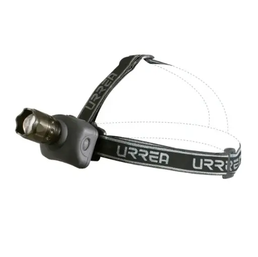 [LCU100] Linterna de LED para cabeza a baterías de 100 lm Urrea