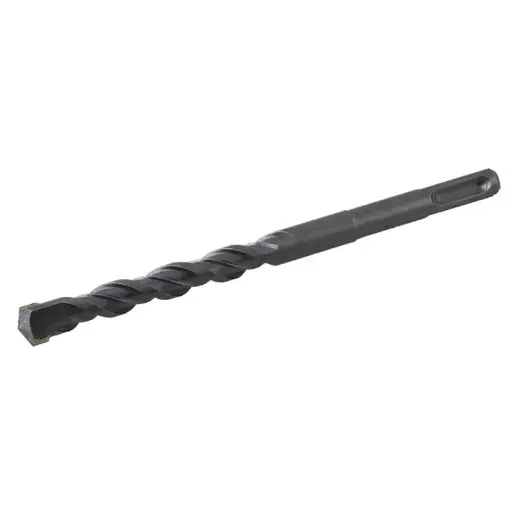 [119204] Broca para concreto 1/4" x 4" de acero SDS con punta de tungsteno uso profesional Surtek