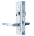 [142-549 ABL] MX2487 CERRADURA EMBUTIR P/PERFIL ALUM 549 ABL  BLANCO