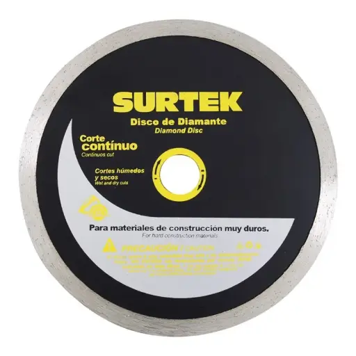 [123460] 123460 Disco diaman cont 4-1/2" Surtek