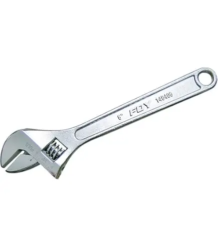 [518] 518 Llave ajustable cromada 18" uso profesional Surtek