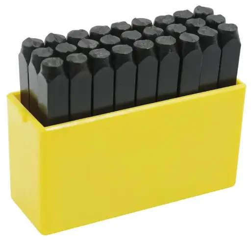 [117225] Juego de letras de golpe 5 mm Surtek