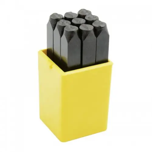 [117216] 117216 Juego de números de golpe 6 mm Surtek