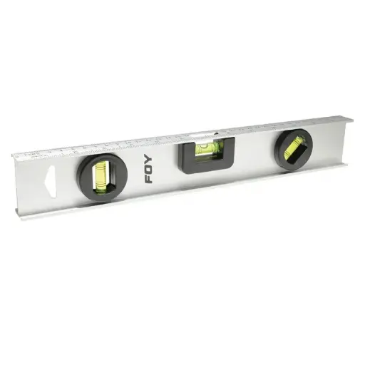 [142602] Nivel de aluminio 18" foy