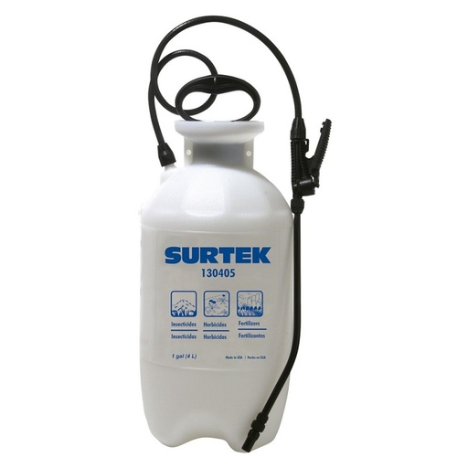 [130405] 130405 Fumigador prof acc plast 1gal Surtek