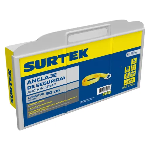 [137432] Anclaje seguridad c/argolla Surtek