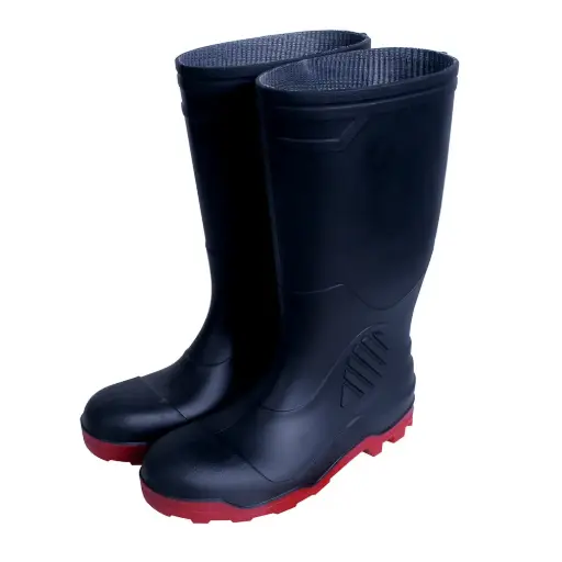 [137550] 137550 Botas de seguridad industriales de PVC #24 cm Surtek