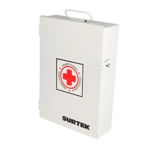 [BPA01] BPA01 botiquin primeros auxilios 30 cm x 21 cm  x7 cm  Surtek