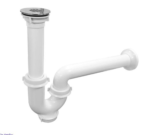 [323F-9734] CESPO FACIL P/FREGADERO R/CROMADA * FLAMA