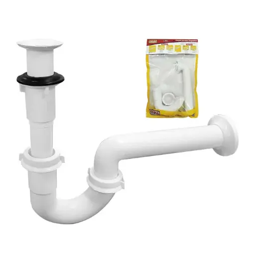 [323F-2660] 2660"P" p/lavabo r/blanca * flama