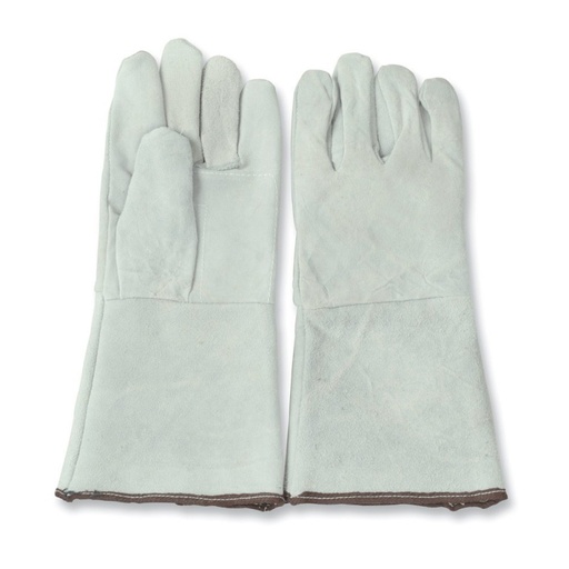 [137386] 137386 Guantes carnaza lgo soldador Surtek