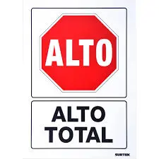 [SES42] Señal "alto total" Surtek