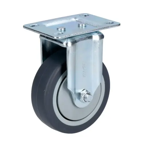 [RT10F] RT10F Rodaja PP-TPR fija 4" Surtek