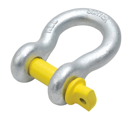 [GRI8] GRI8 Grillete acero forjado 3/4" Surtek