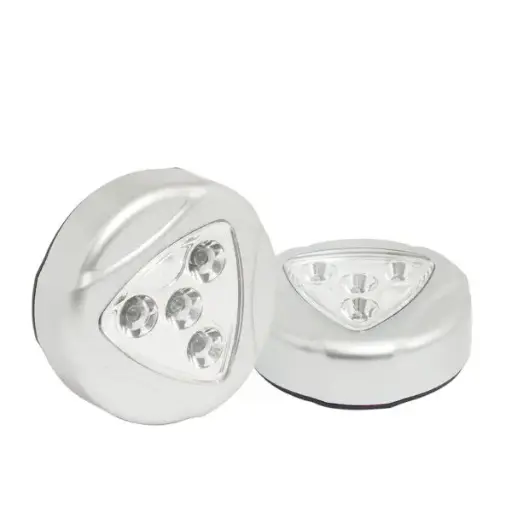 [136029] 136029 Lampara LED p/closet 3AAA 2pz Surtek