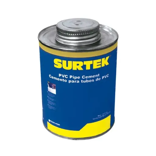 [121130] Cemento p/tubo PVC 118 ml Surtek