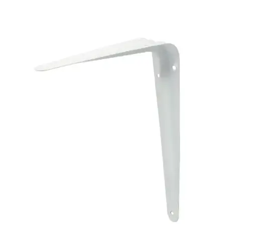 [137793] Ménsula color blanco 8 x 10" Surtek