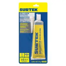 [113457] Silicon altas temp aluminio Surtek