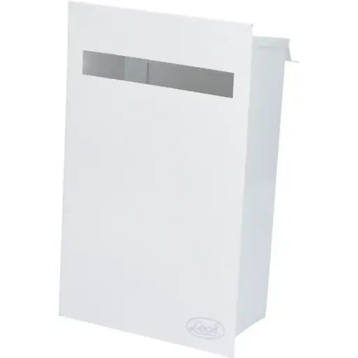 [10BZ] Buzon blanco 21.5x35x10.5cm lock