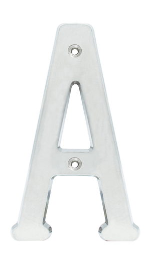 [L701ACS] Letra a slim 4" sat lock