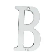 [L701BCS] L701BCS Letra B slim 4" sat Lock